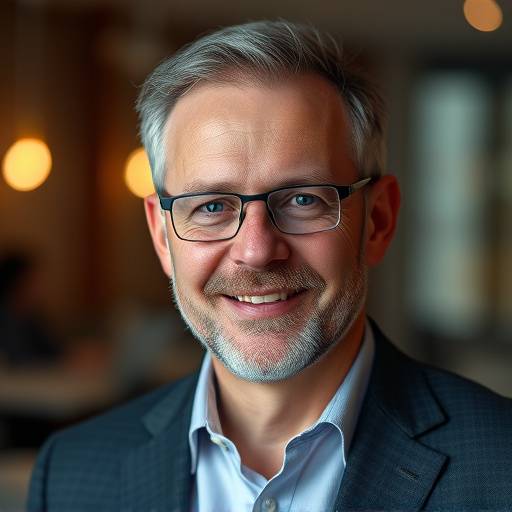 Portret van Pieter Smits, Senior Carrièrecoach bij Succesvolle Sollicitatie